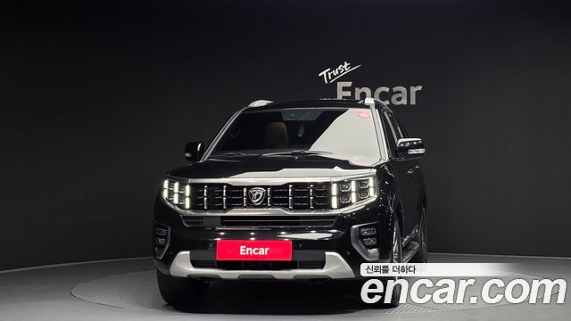 Kia Mohave из Кореи Encar