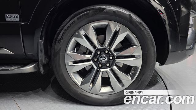 Kia Mohave из Кореи Encar