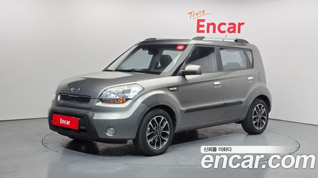 Kia Soul из Кореи Encar