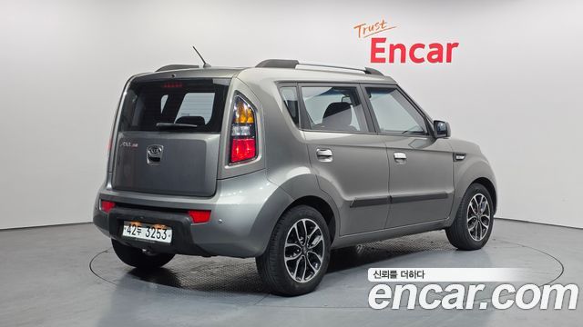Kia Soul из Кореи Encar
