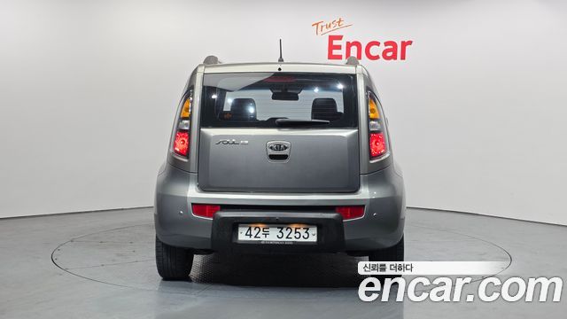 Kia Soul из Кореи Encar
