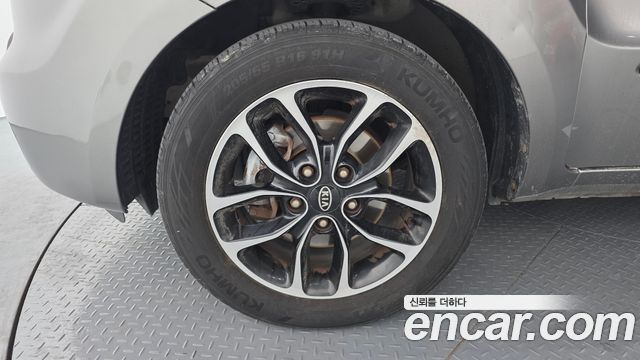 Kia Soul из Кореи Encar