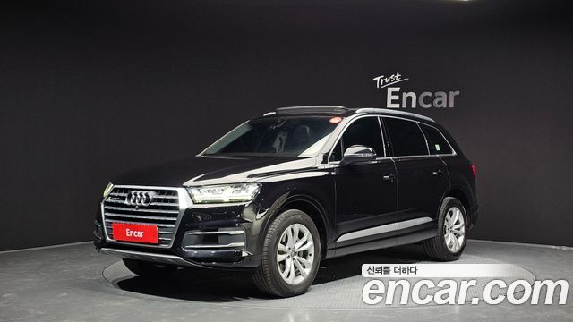 Audi Q7 45 TFSI Quattro — пробег 138 692 км — фото 1 из 5