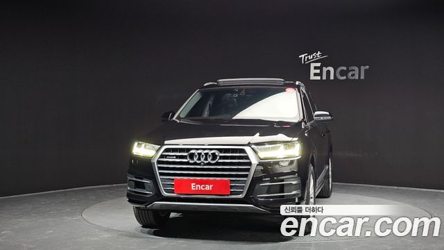 Audi Q7 45 TFSI Quattro — пробег 138 692 км — фото 3 из 5