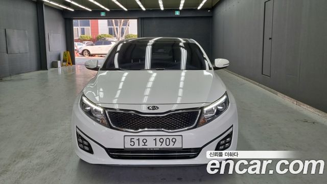 Kia K5 из Кореи Encar