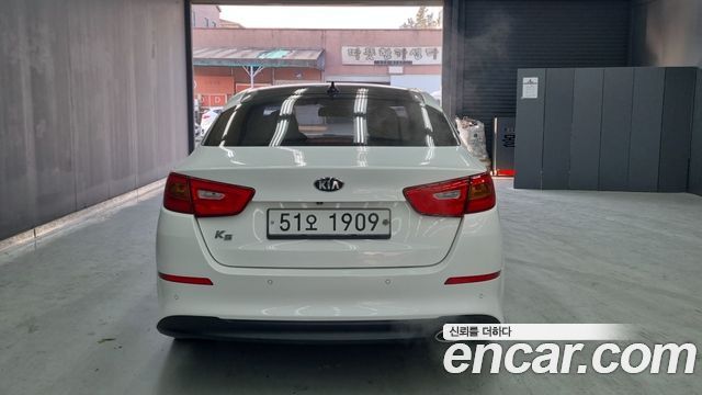 Kia K5 из Кореи Encar