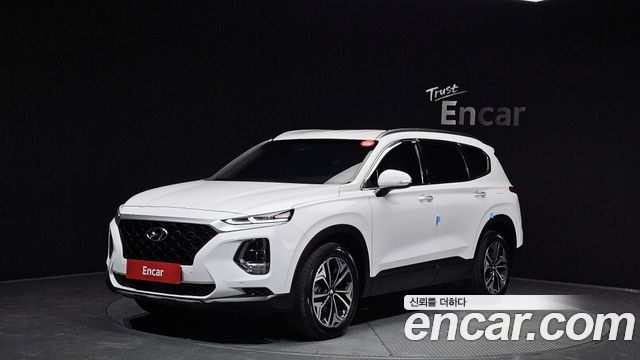 Hyundai Santafe из Кореи Encar
