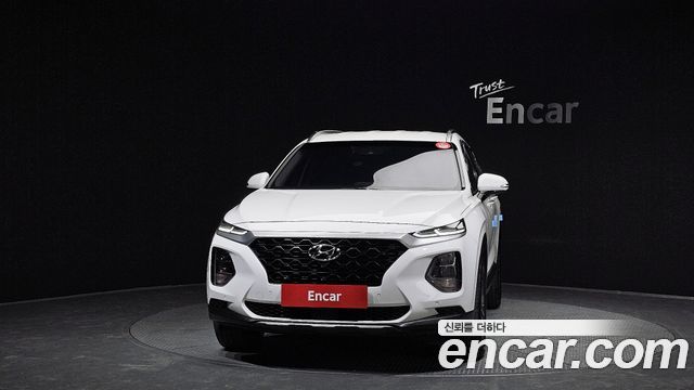Hyundai Santafe из Кореи Encar