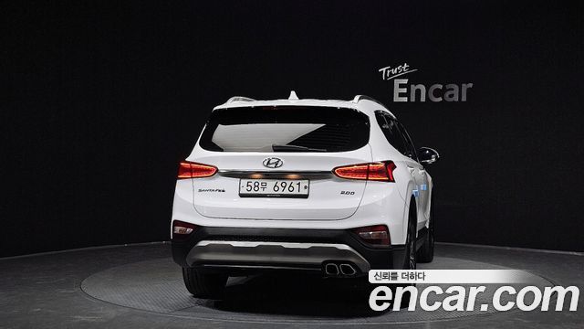 Hyundai Santafe из Кореи Encar