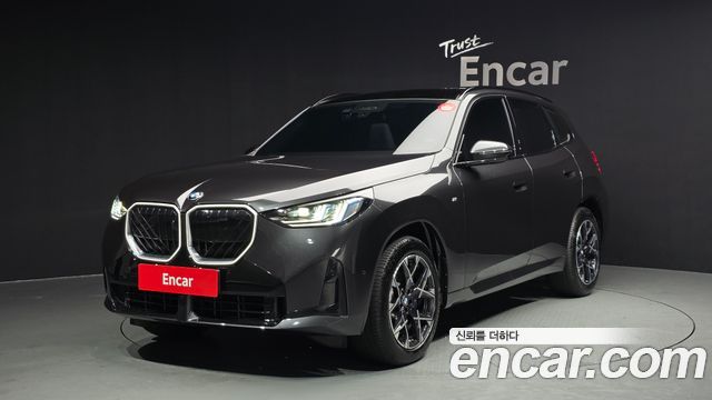 BMW X3 xDrive 20 M Sport — пробег 10 606 км — фото 1 из 5