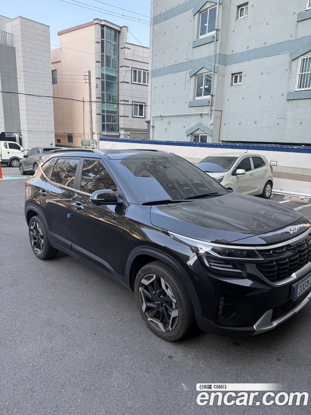 Kia Seltos Gasoline 1.6 Turbo 2WD Signature — пробег 16 500 км — фото 2 из 5