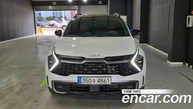 Kia Sportage из Кореи Encar