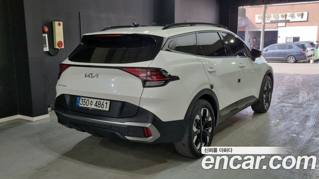 Kia Sportage из Кореи Encar