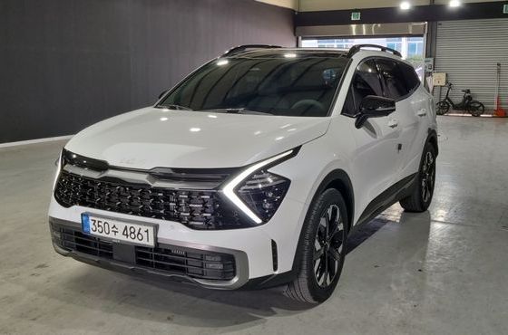Kia Sportage Gasoline 1.6 Turbo 2WD Signature Gravity — пробег 41 500 км — фото 3 из 5