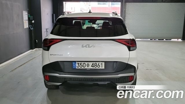 Kia Sportage из Кореи Encar