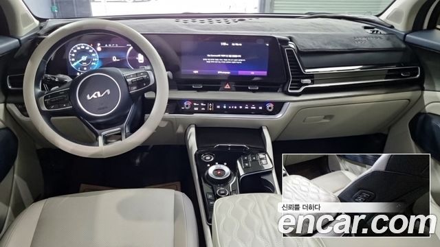 Kia Sportage из Кореи Encar