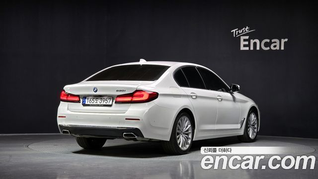 BMW 5-Series из Кореи Encar