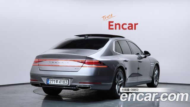 Genesis G90 из Кореи Encar