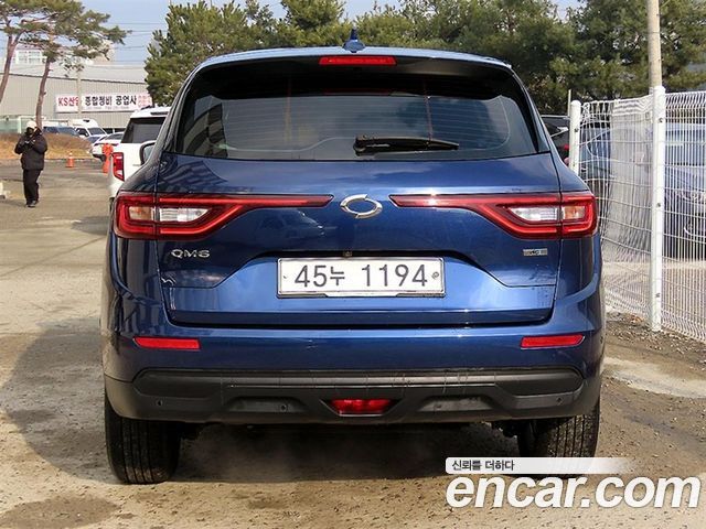 Renault (Samsung) QM6 из Кореи Encar