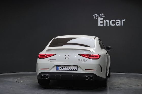Mercedes-Benz CLS-Class AMG CLS53 4MATIC+ — пробег 31 056 км — фото 4 из 5