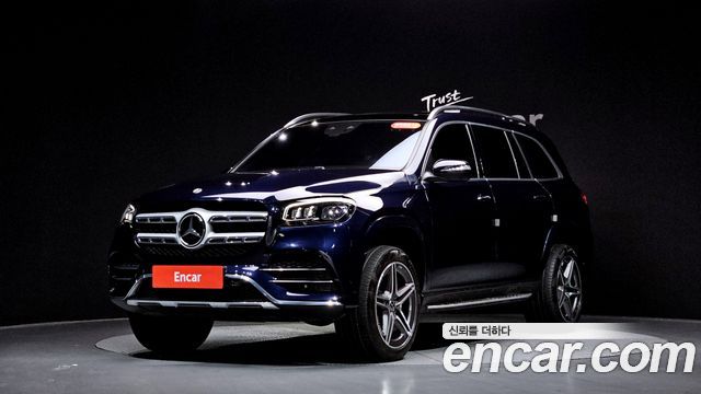 Mercedes-Benz GLS-Class из Кореи Encar