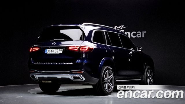 Mercedes-Benz GLS-Class из Кореи Encar