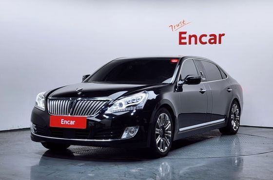Hyundai Equus VL500 Prestige — пробег 181 513 км — фото 1 из 5