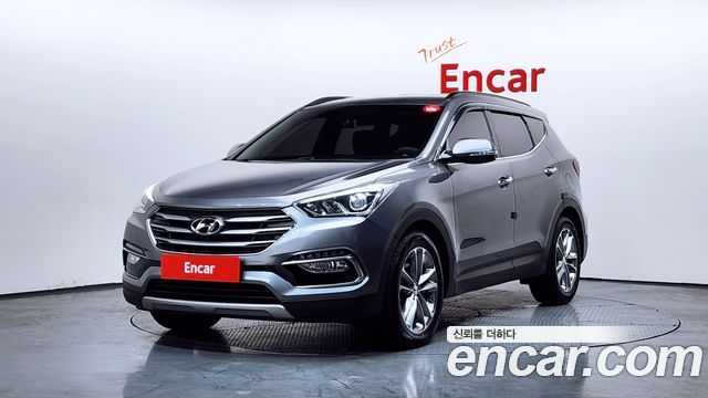 Hyundai Santafe Diesel 2.2 2WD Exclusive — пробег 162 874 км — фото 1 из 5