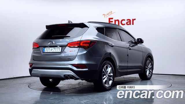 Hyundai Santafe Diesel 2.2 2WD Exclusive — пробег 162 874 км — фото 2 из 5