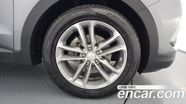 Hyundai Santafe Diesel 2.2 2WD Exclusive — пробег 162 874 км — фото 5 из 5