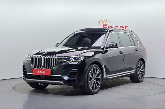 BMW X7 xDrive 30d Design Pure Excellence First Edition 6-Seater — пробег 162 739 км — фото 1 из 5
