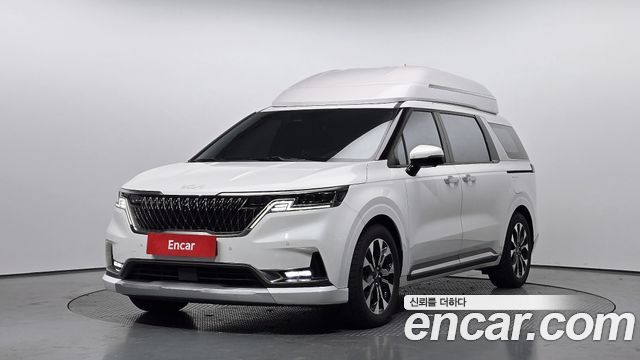 Kia Carnival 7-Seater Hi-Limousine Signature — пробег 58 289 км — фото 1 из 5