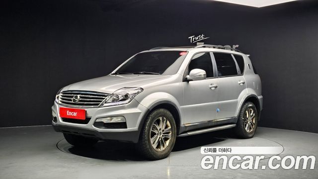 Ssangyong Rexton 2.0 4WD Nobless — пробег 310 182 км — фото 1 из 5