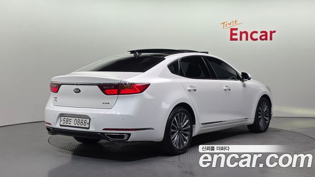 Kia K7 из Кореи Encar