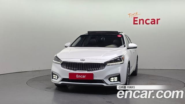 Kia K7 из Кореи Encar