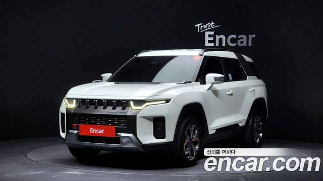 Ssangyong Torres из Кореи Encar