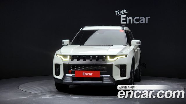 Ssangyong Torres из Кореи Encar