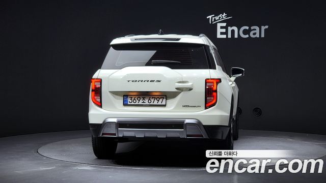 Ssangyong Torres из Кореи Encar