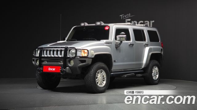 Hummer H3 из Кореи Encar