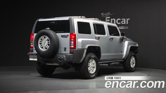 Hummer H3 из Кореи Encar