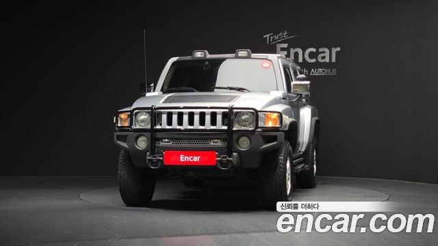 Hummer H3 из Кореи Encar