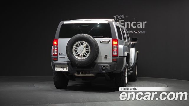 Hummer H3 из Кореи Encar
