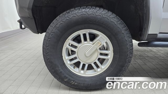 Hummer H3 из Кореи Encar