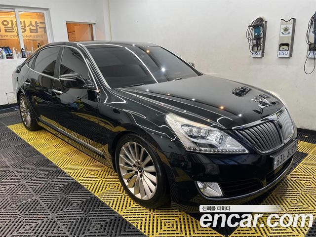 Hyundai Equus из Кореи Encar