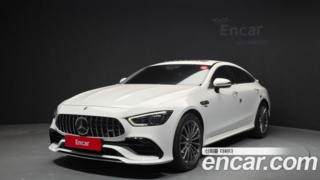 Mercedes-Benz AMG GT 4Door 43 4MATIC+ — пробег 86 217 км — фото 1 из 5