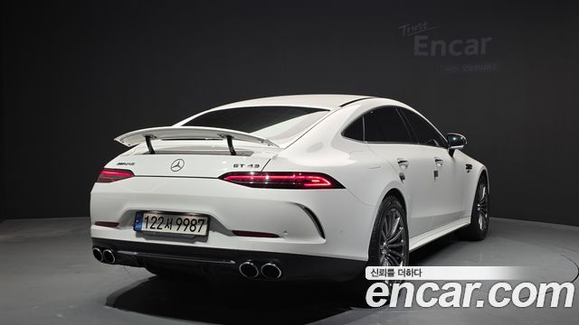 Mercedes-Benz AMG GT 4Door 43 4MATIC+ — пробег 86 217 км — фото 2 из 5