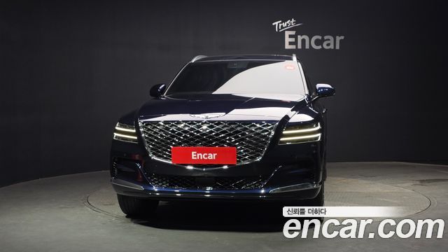 Genesis GV80 из Кореи Encar