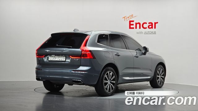 Volvo XC60 из Кореи Encar