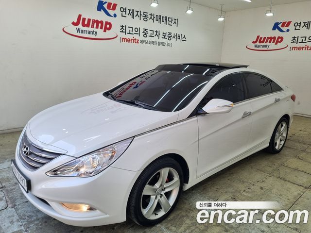 Hyundai Sonata из Кореи Encar