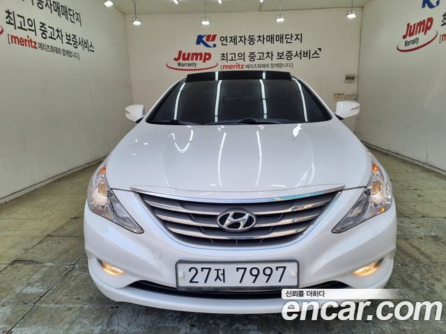 Hyundai Sonata из Кореи Encar